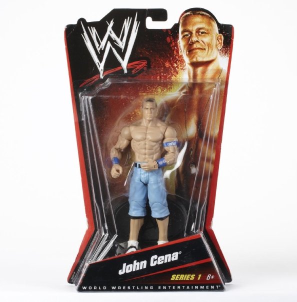 wwe mattel basic series list